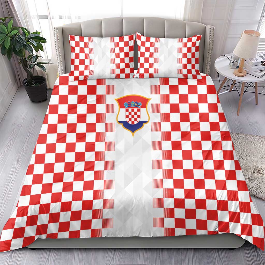 Croatia Football Bedding Set Vatreni Glory 2026