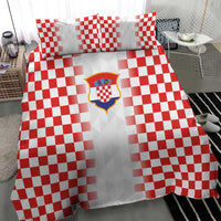 Croatia Football Bedding Set Vatreni Glory 2026