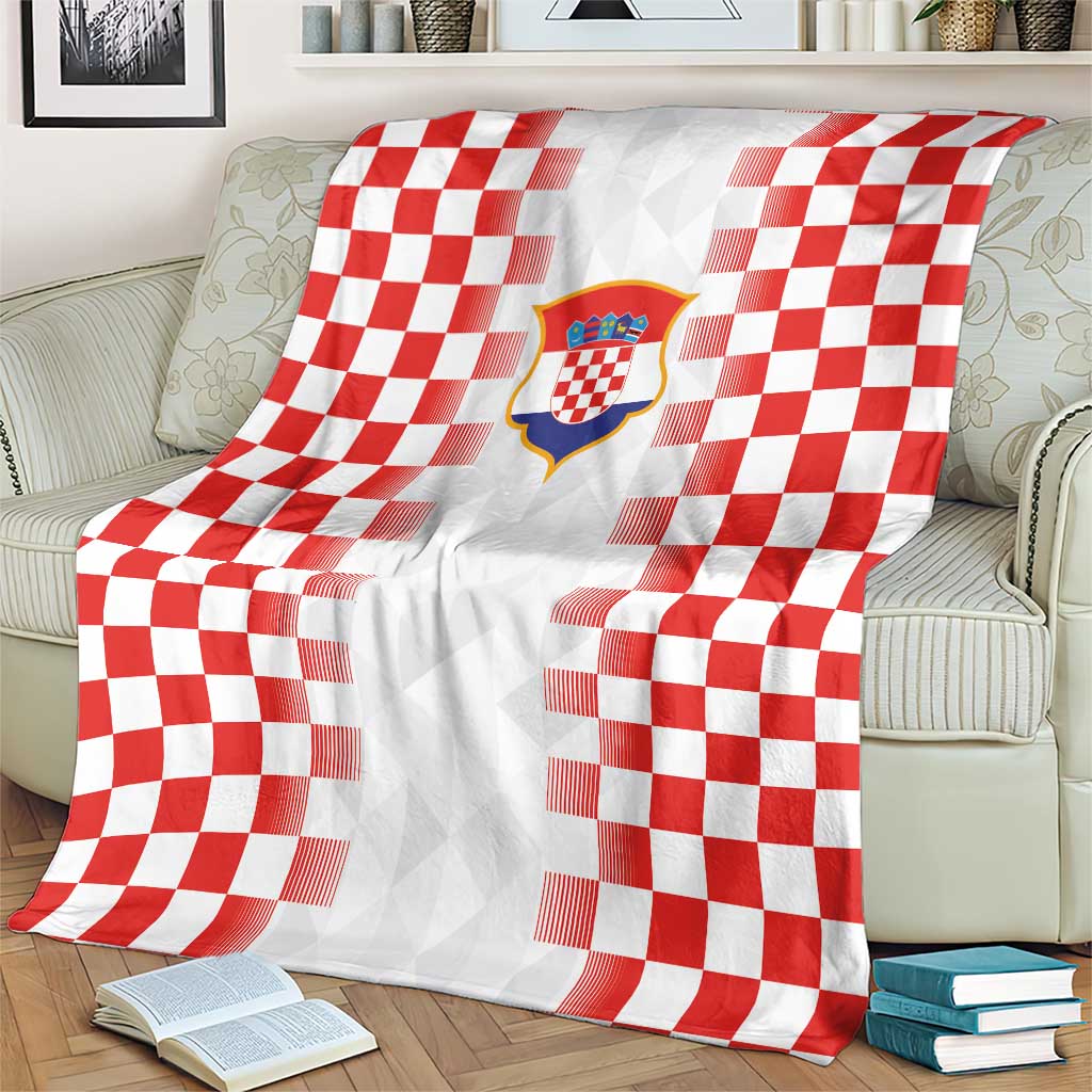Croatia Football Blanket Vatreni Glory 2026