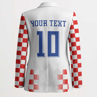 Custom Croatia Football Blazer Vatreni Glory 2026