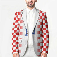 Custom Croatia Football Blazer Vatreni Glory 2026