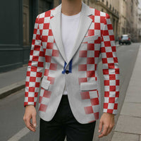 Custom Croatia Football Blazer Vatreni Glory 2026