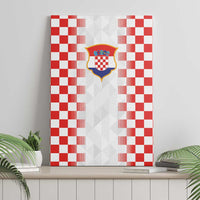 Croatia Football Canvas Wall Art Vatreni Glory 2026