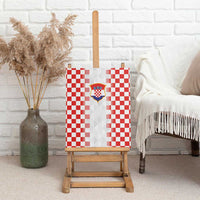 Croatia Football Canvas Wall Art Vatreni Glory 2026