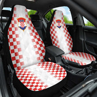 Croatia Football Car Seat Cover Vatreni Glory 2026