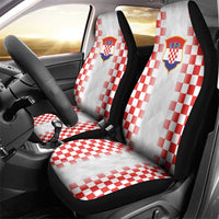 Croatia Football Car Seat Cover Vatreni Glory 2026