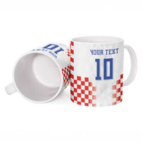 Custom Croatia Football Ceramic Mug Vatreni Glory 2026