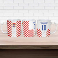 Custom Croatia Football Ceramic Mug Vatreni Glory 2026