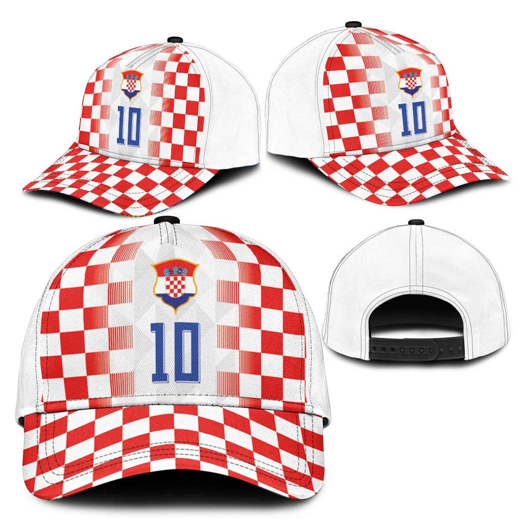 Custom Croatia Football Classic Cap Vatreni Glory 2026