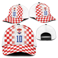 Custom Croatia Football Classic Cap Vatreni Glory 2026