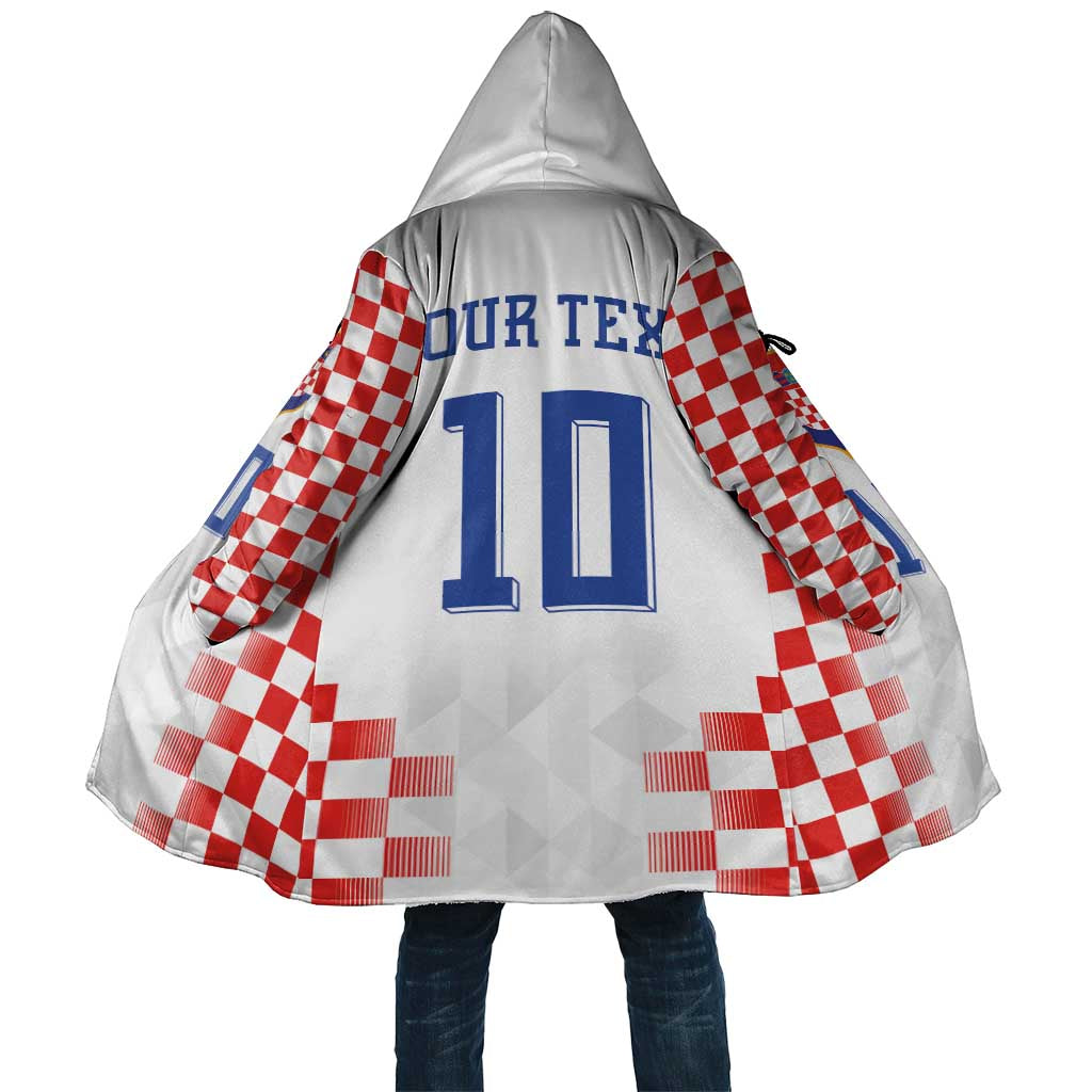 Custom Croatia Football Cloak Vatreni Glory 2026