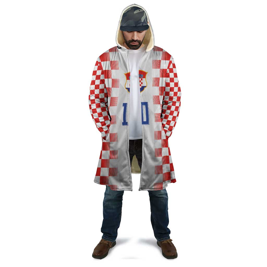 Custom Croatia Football Cloak Vatreni Glory 2026