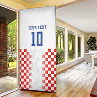 Custom Croatia Football Door Cover Vatreni Glory 2026