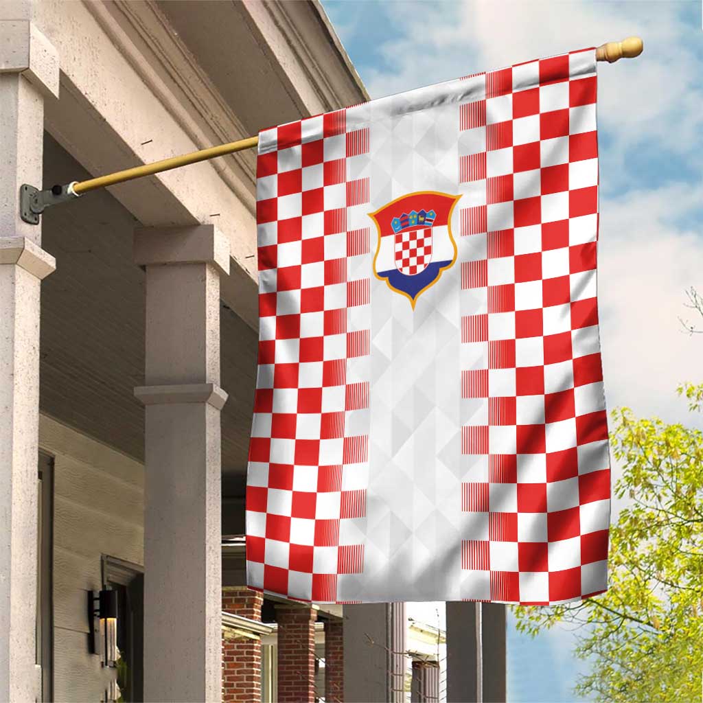 Croatia Football Garden Flag Vatreni Glory 2026