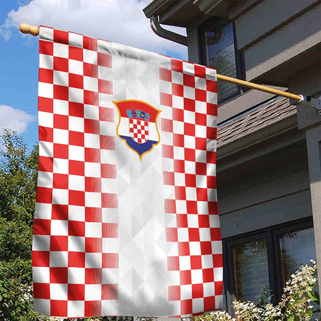 Croatia Football Garden Flag Vatreni Glory 2026