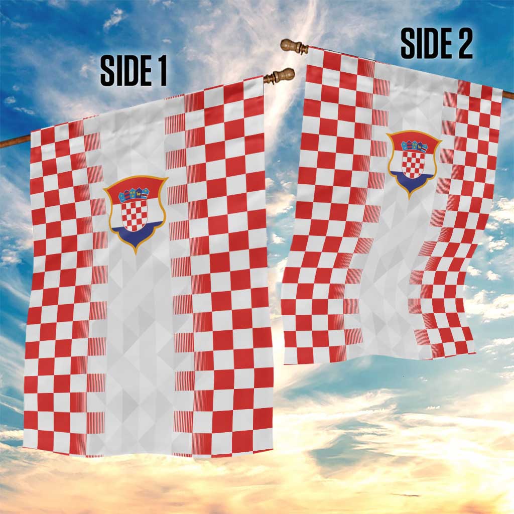 Croatia Football Garden Flag Vatreni Glory 2026