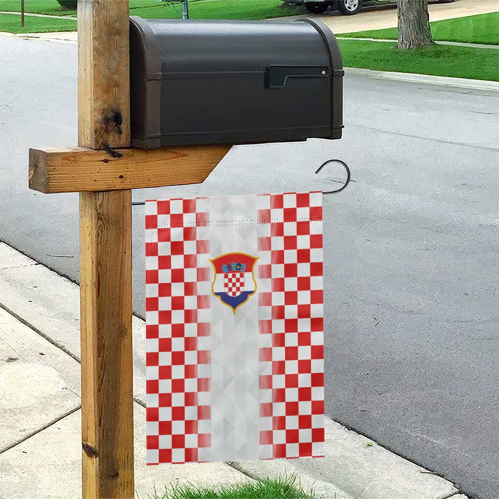 Croatia Football Garden Flag Vatreni Glory 2026