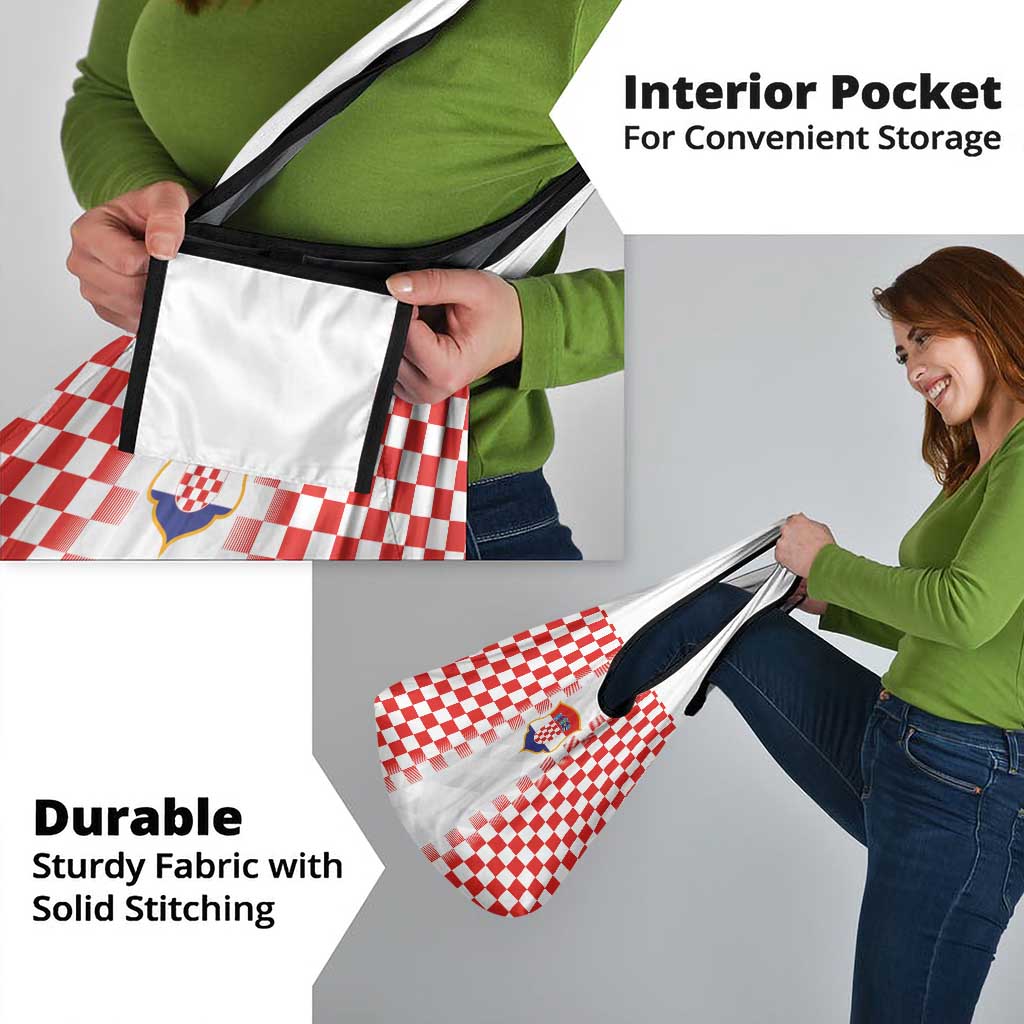Croatia Football Grocery Bag Vatreni Glory 2026