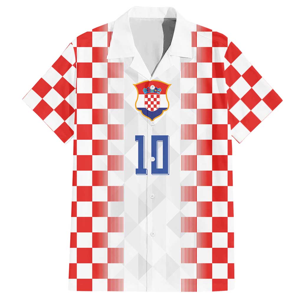 Custom Croatia Football Hawaiian Shirt Vatreni Glory 2026