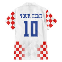 Custom Croatia Football Hawaiian Shirt Vatreni Glory 2026