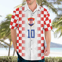 Custom Croatia Football Hawaiian Shirt Vatreni Glory 2026