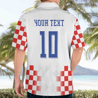 Custom Croatia Football Hawaiian Shirt Vatreni Glory 2026