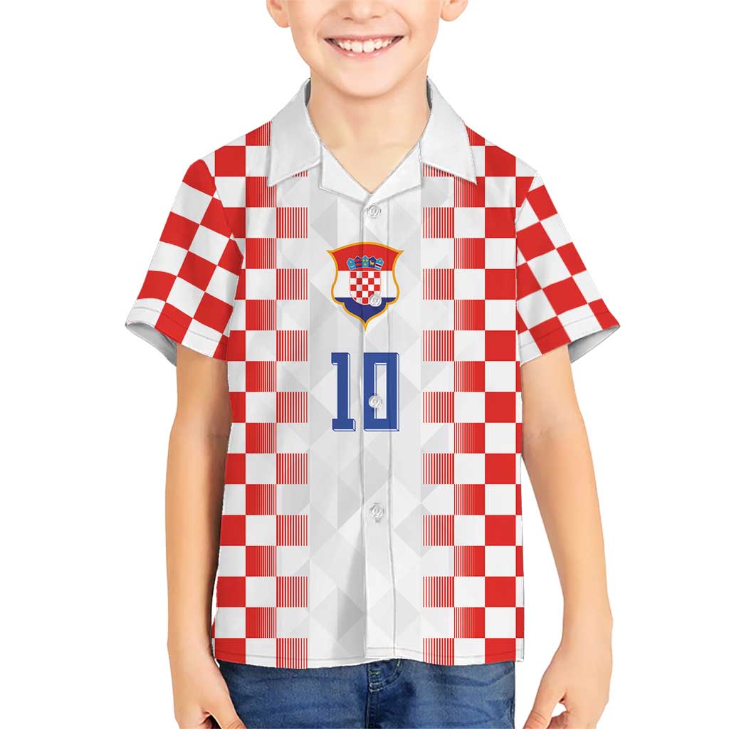 Custom Croatia Football Hawaiian Shirt Vatreni Glory 2026