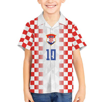 Custom Croatia Football Hawaiian Shirt Vatreni Glory 2026
