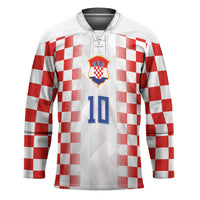Custom Croatia Football Hockey Jersey Vatreni Glory 2026