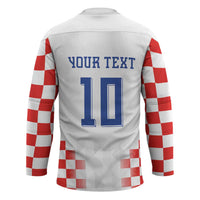 Custom Croatia Football Hockey Jersey Vatreni Glory 2026