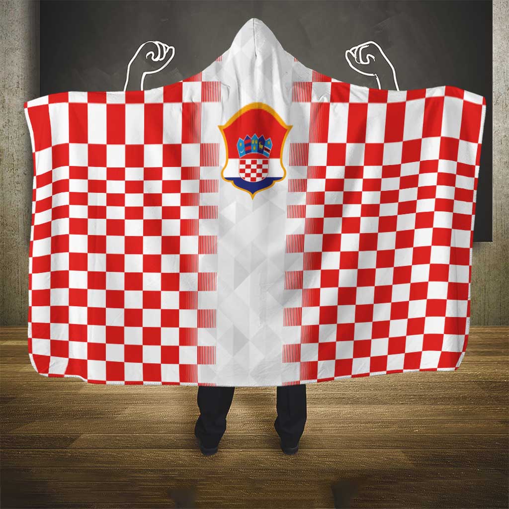 Croatia Football Hooded Blanket Vatreni Glory 2026