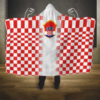 Croatia Football Hooded Blanket Vatreni Glory 2026