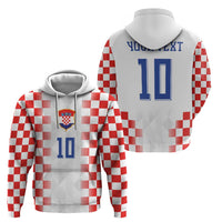 Custom Croatia Football Hoodie Vatreni Glory 2026