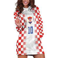 Custom Croatia Football Hoodie Dress Vatreni Glory 2026