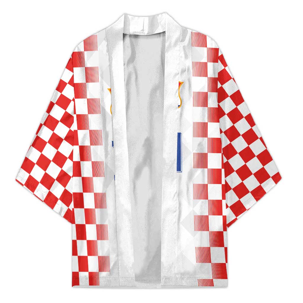 Custom Croatia Football Kimono Vatreni Glory 2026
