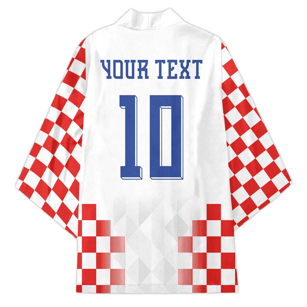 Custom Croatia Football Kimono Vatreni Glory 2026