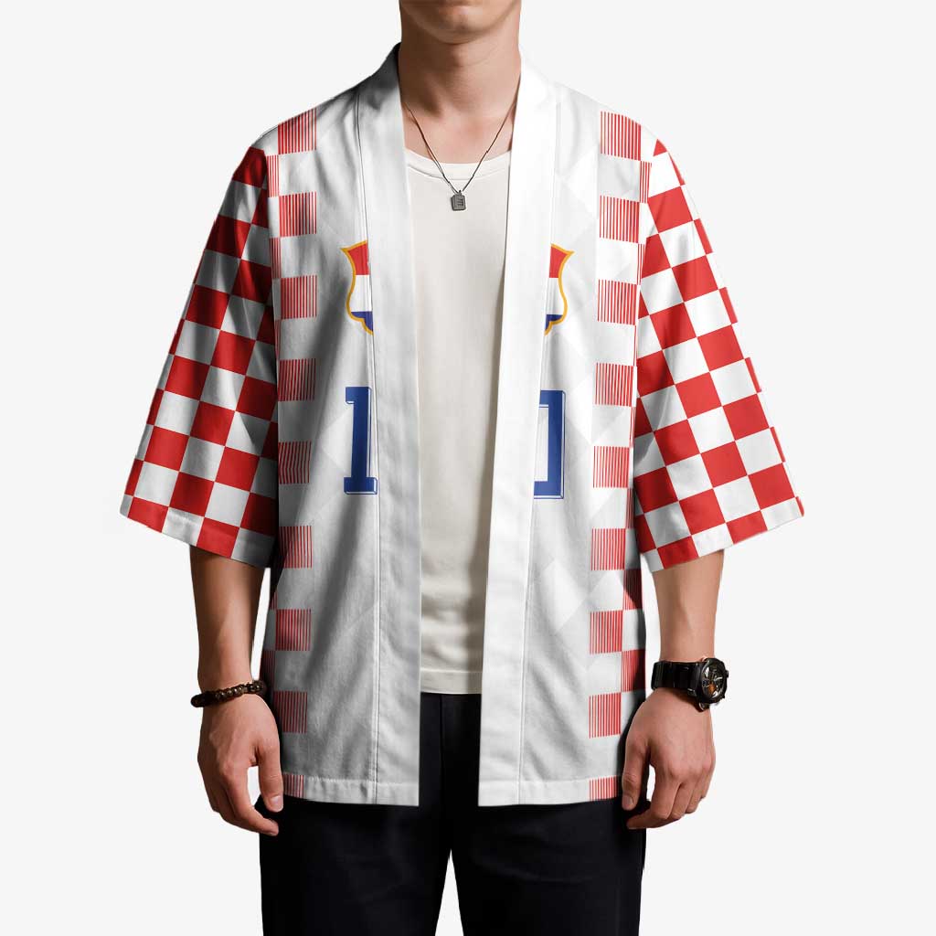 Custom Croatia Football Kimono Vatreni Glory 2026