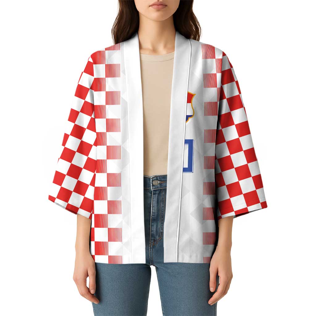 Custom Croatia Football Kimono Vatreni Glory 2026