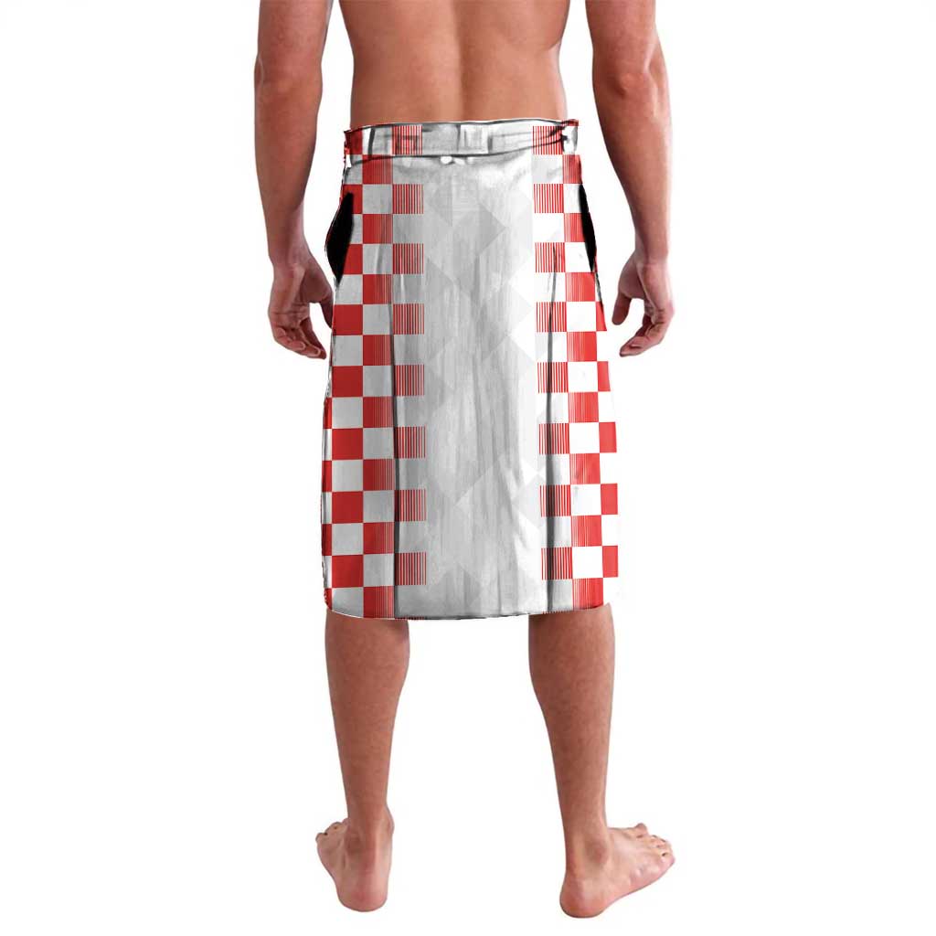 Custom Croatia Football Lavalava Vatreni Glory 2026