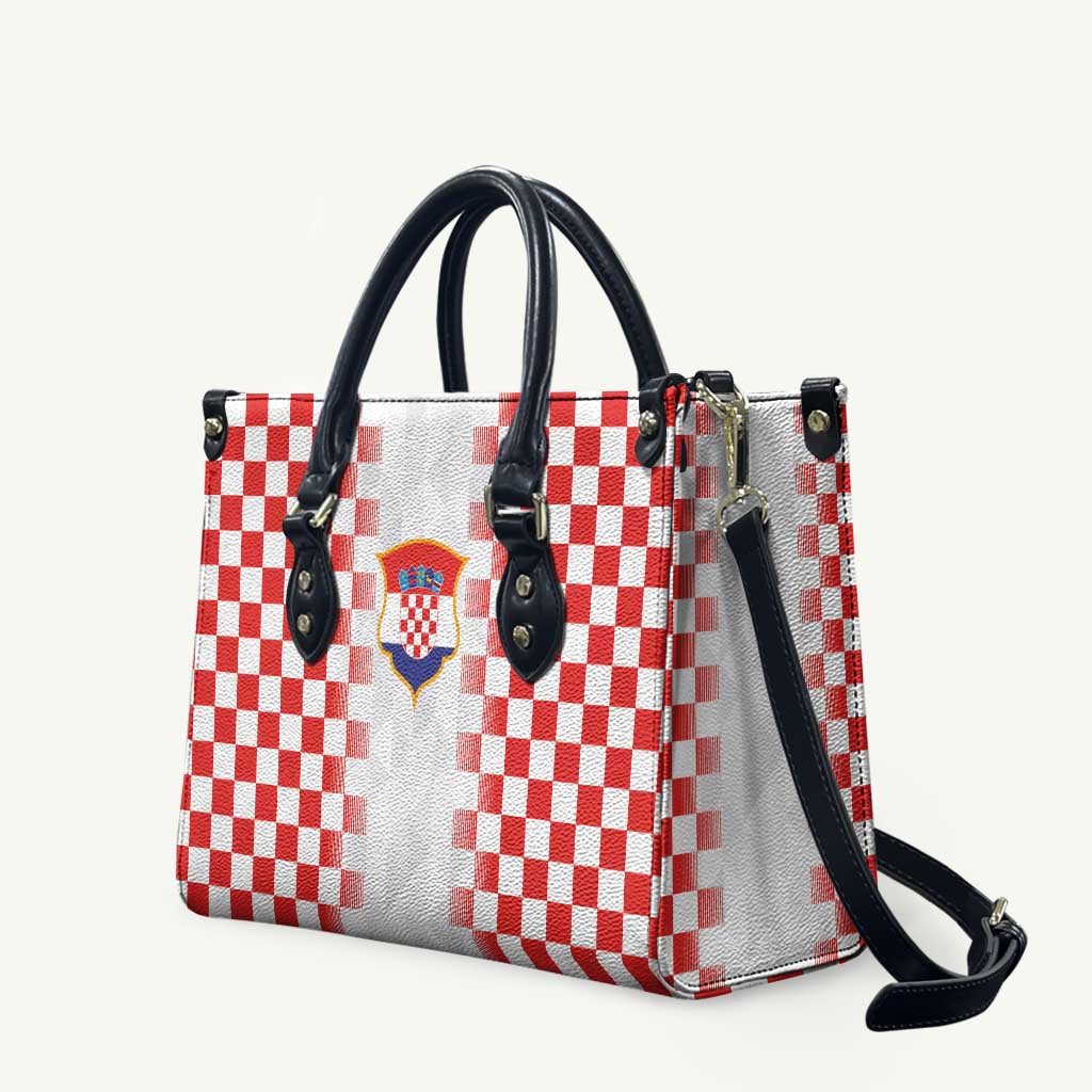 Croatia Football Leather Bag Vatreni Glory 2026