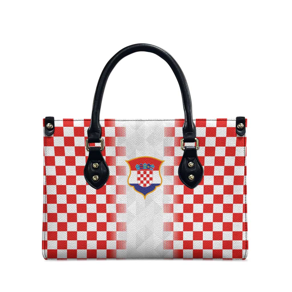 Croatia Football Leather Bag Vatreni Glory 2026