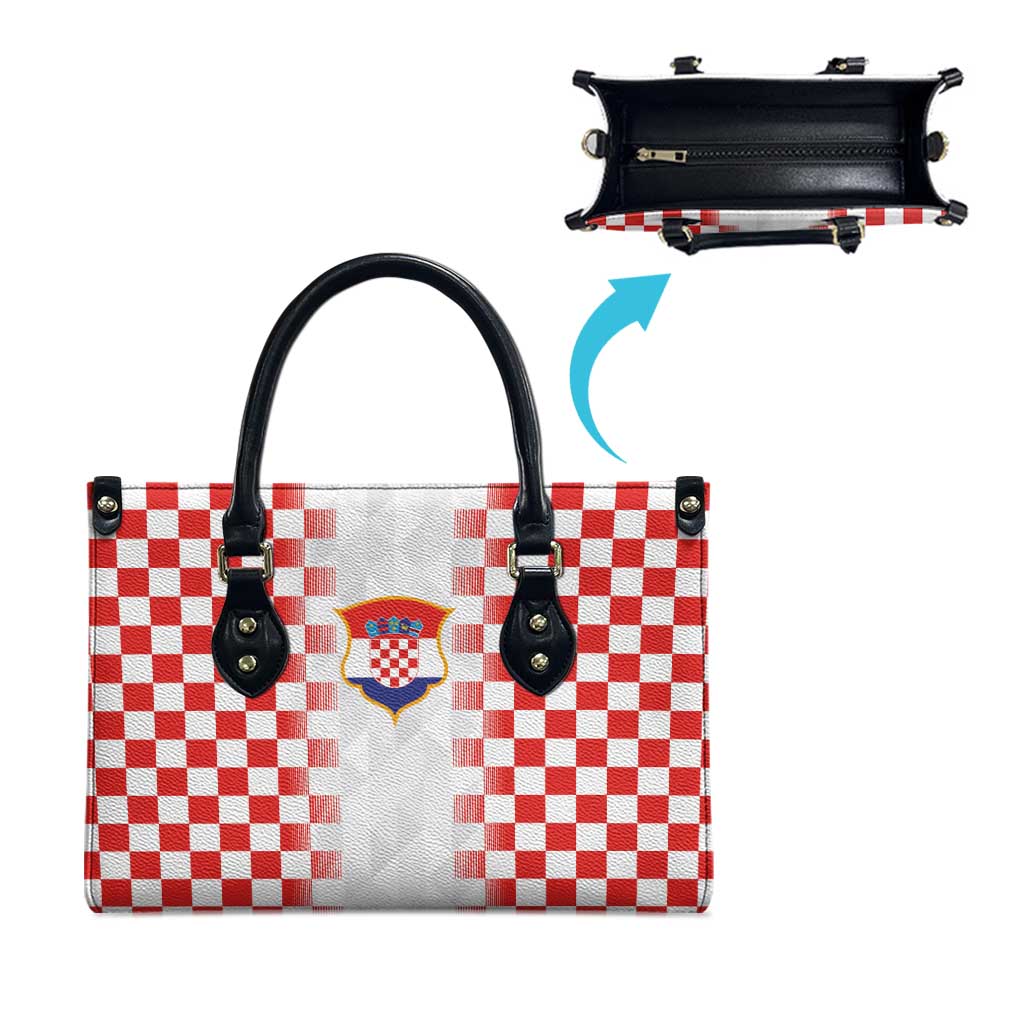 Croatia Football Leather Bag Vatreni Glory 2026
