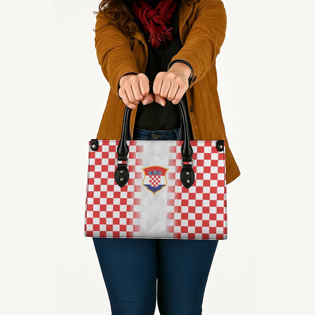 Croatia Football Leather Bag Vatreni Glory 2026