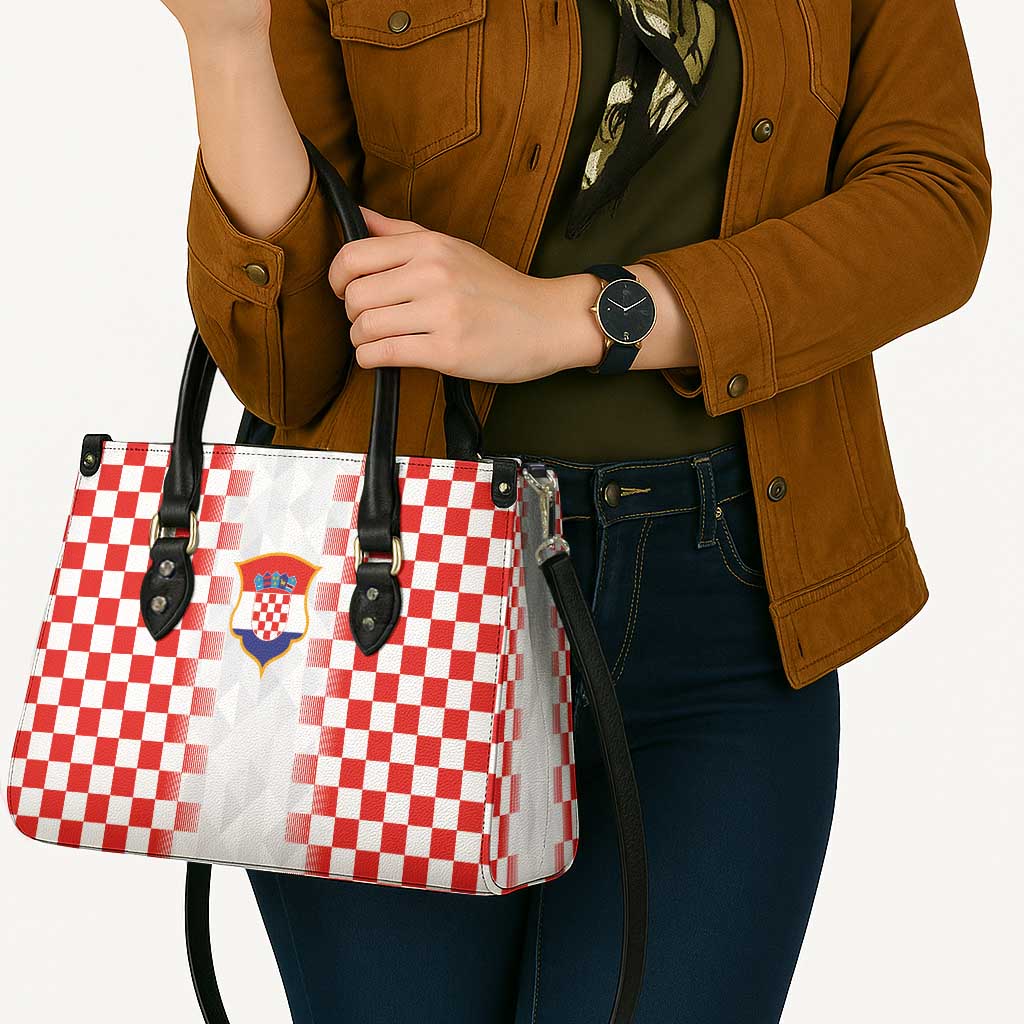 Croatia Football Leather Bag Vatreni Glory 2026