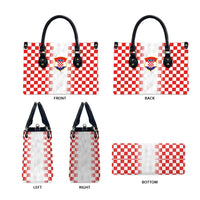 Croatia Football Leather Bag Vatreni Glory 2026