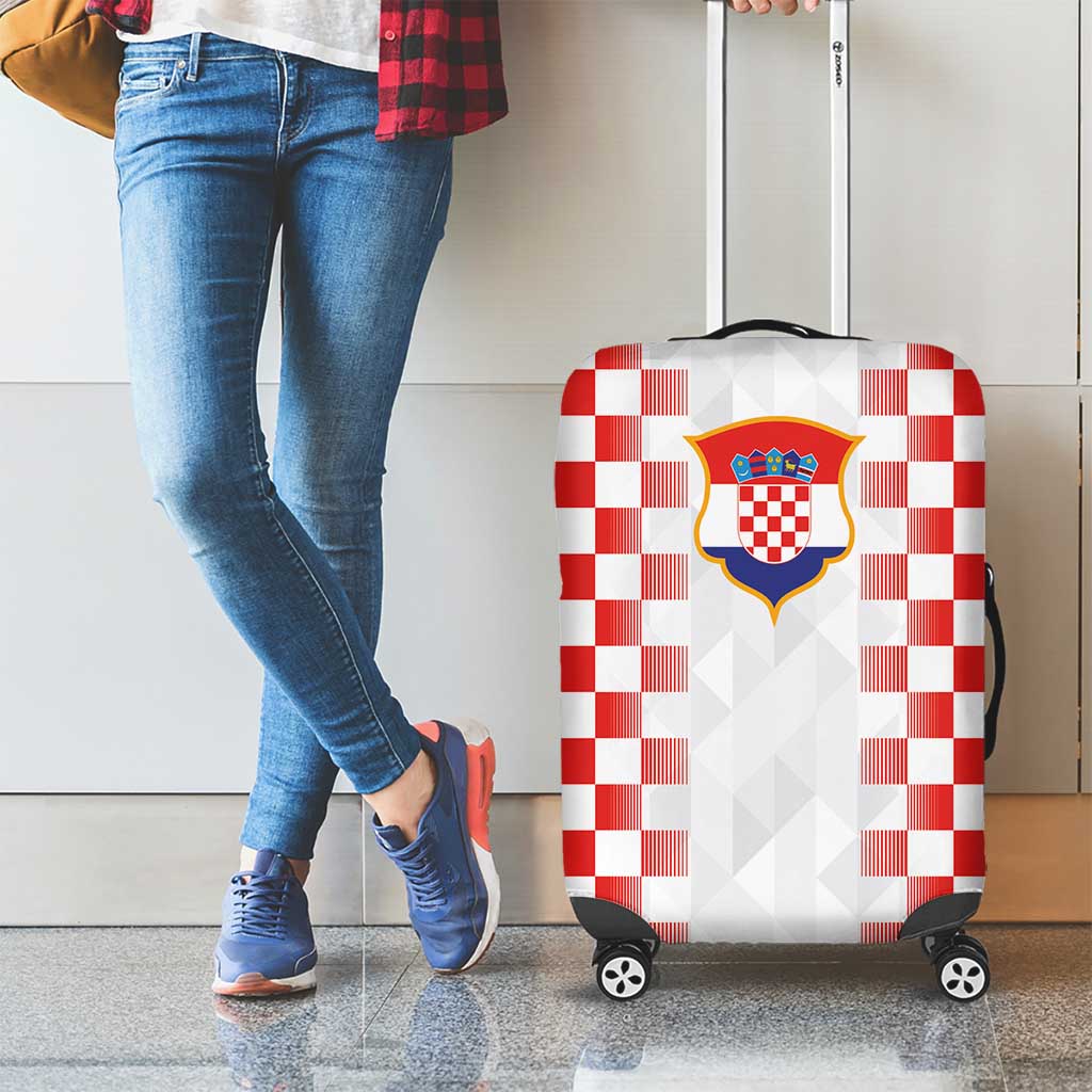 Croatia Football Luggage Cover Vatreni Glory 2026