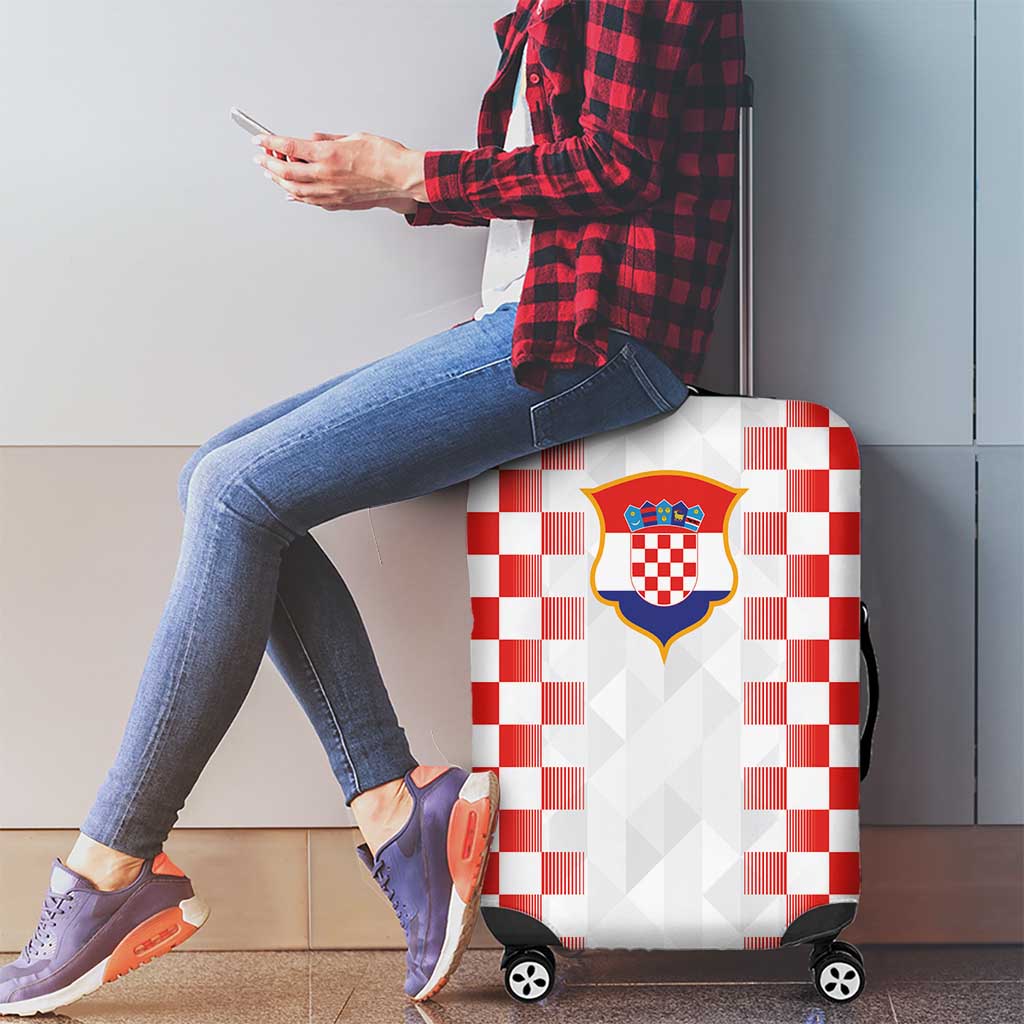 Croatia Football Luggage Cover Vatreni Glory 2026