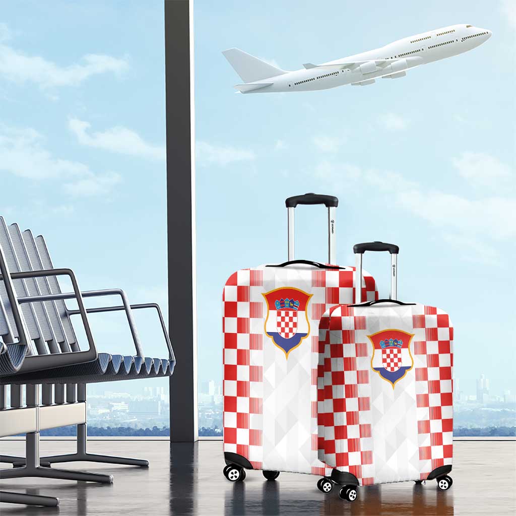 Croatia Football Luggage Cover Vatreni Glory 2026