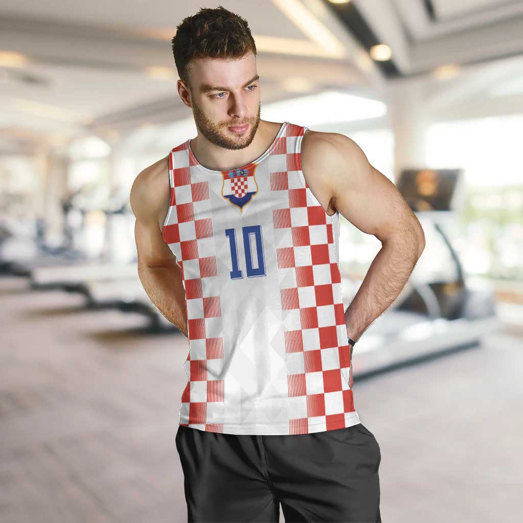 Custom Croatia Football Men Tank Top Vatreni Glory 2026