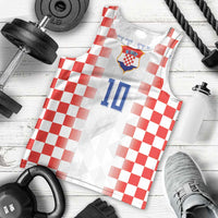 Custom Croatia Football Men Tank Top Vatreni Glory 2026